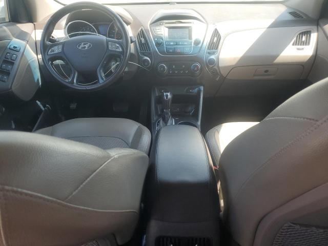 Parquets HYUNDAI TUCSON 2015 Srebrny
