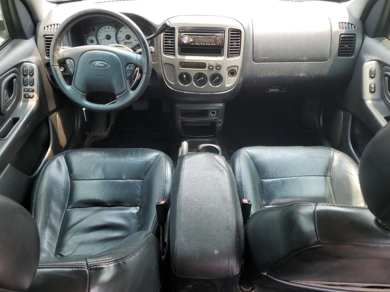 2004 Ford Escape Limited VIN: 1FMCU04164KB51256 Lot: 58969565