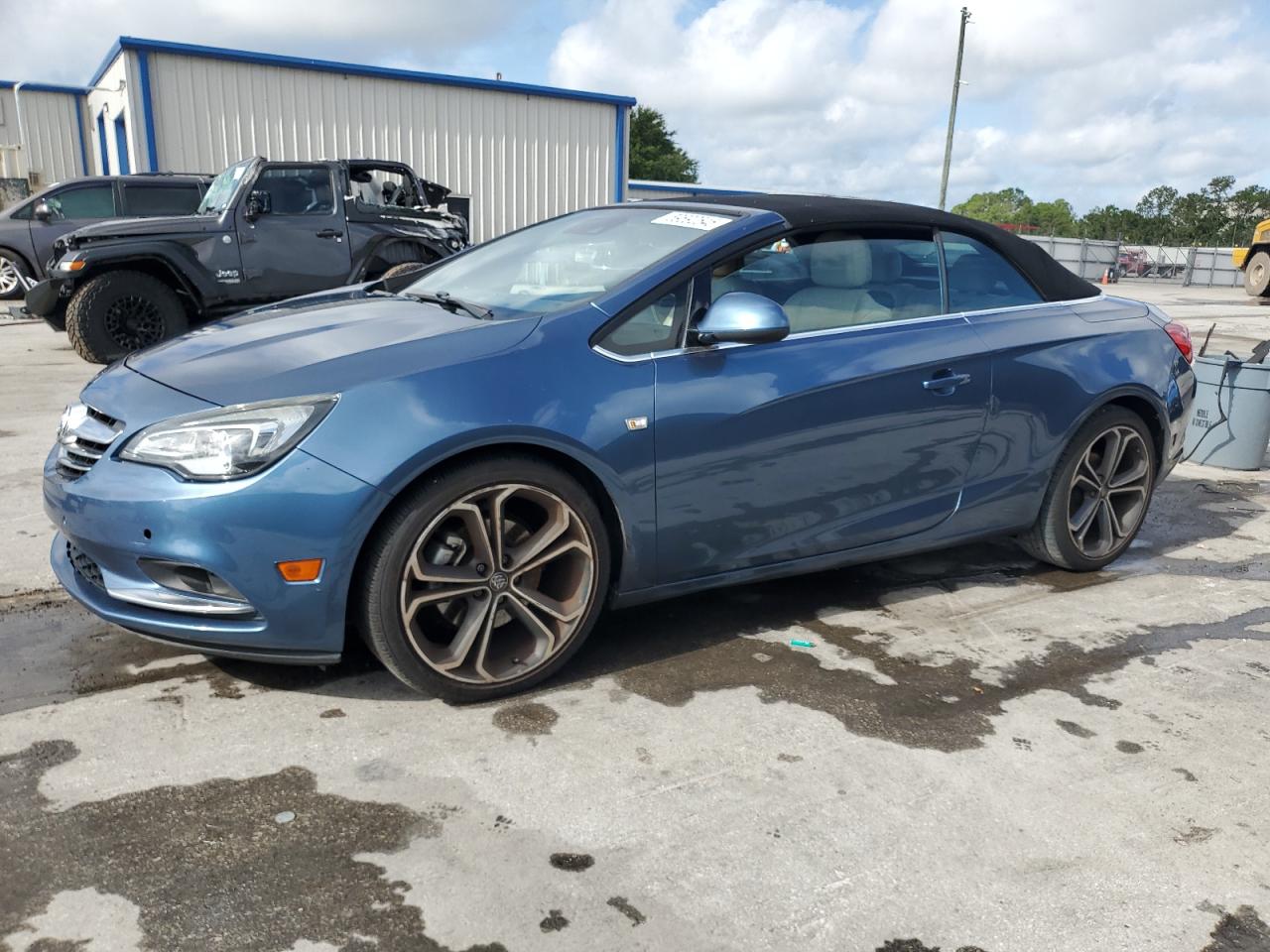 2017 Buick Cascada Premium იყიდება Orlando-ში, FL - Water/Flood