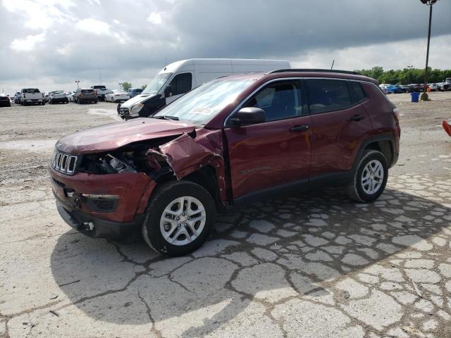  JEEP COMPASS 2021 Бургунди