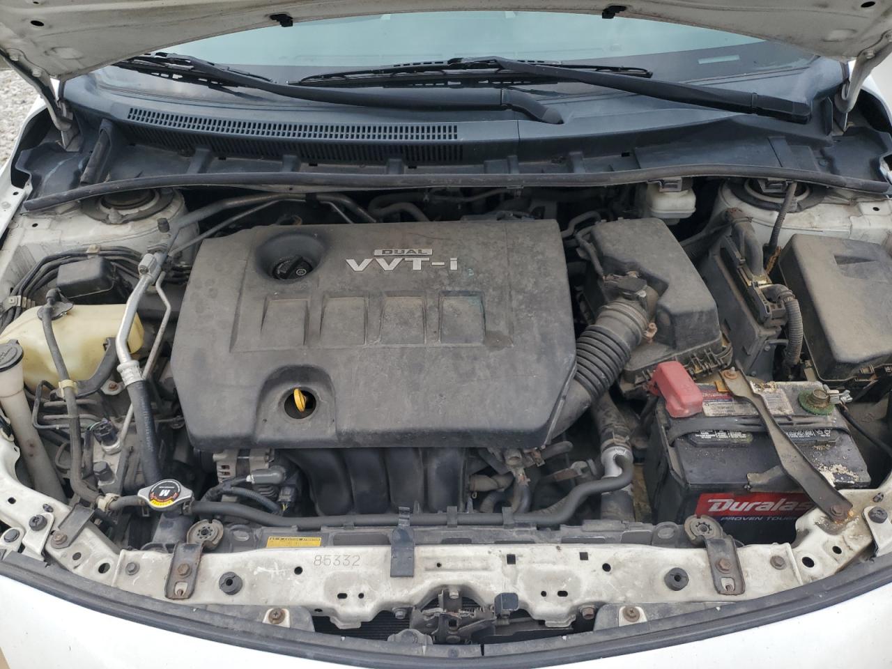 2010 Toyota Corolla Base VIN: 2T1BU4EE3AC502355 Lot: 62904095