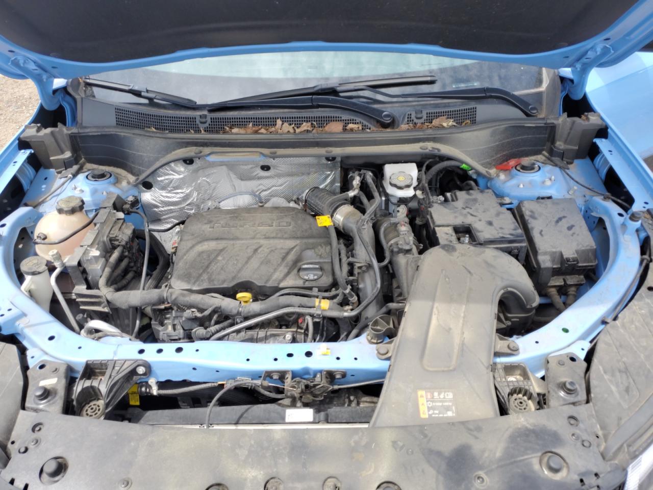2024 Chevrolet Trax 2Rs VIN: KL77LJE27RC072442 Lot: 59631045