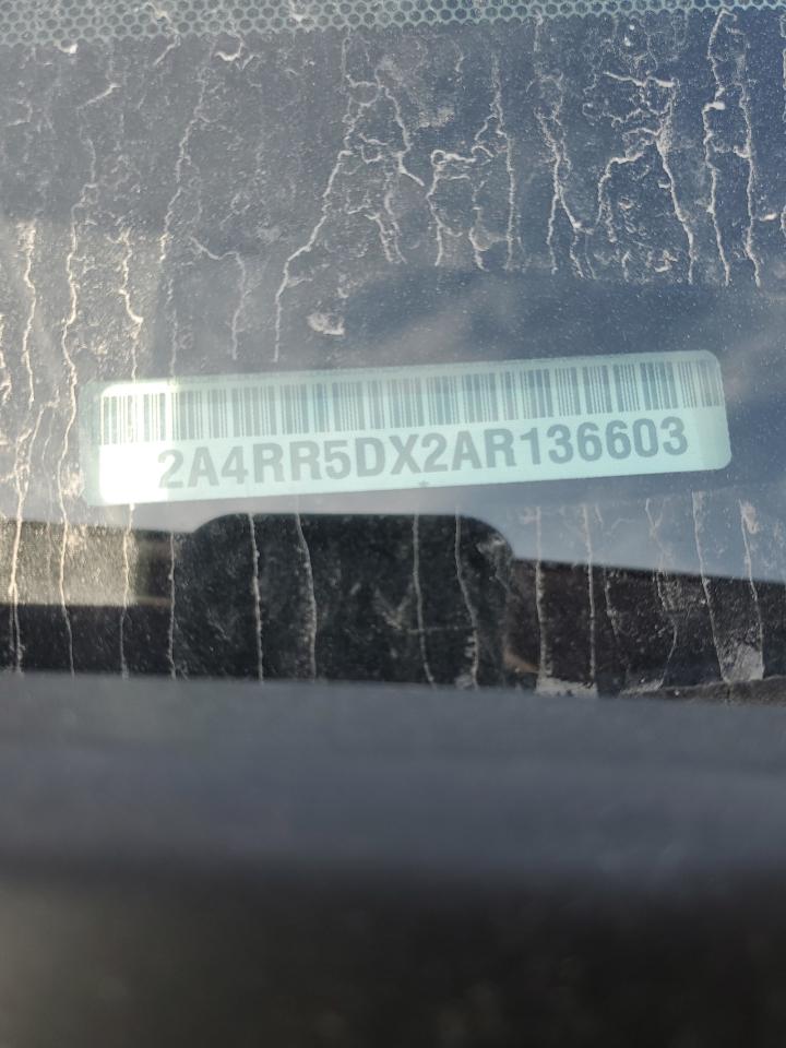 2010 Chrysler Town & Country Touring VIN: 2A4RR5DX2AR136603 Lot: 62860835