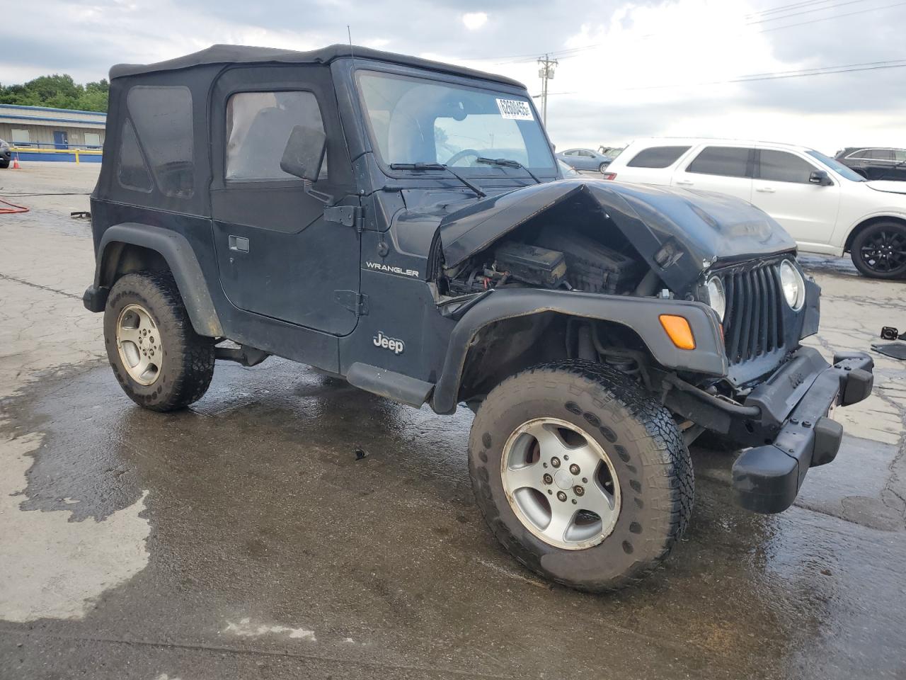 JEEP WRANGLER 1999 VIN 1J4FY29P1XP428346 zdjęcie 4