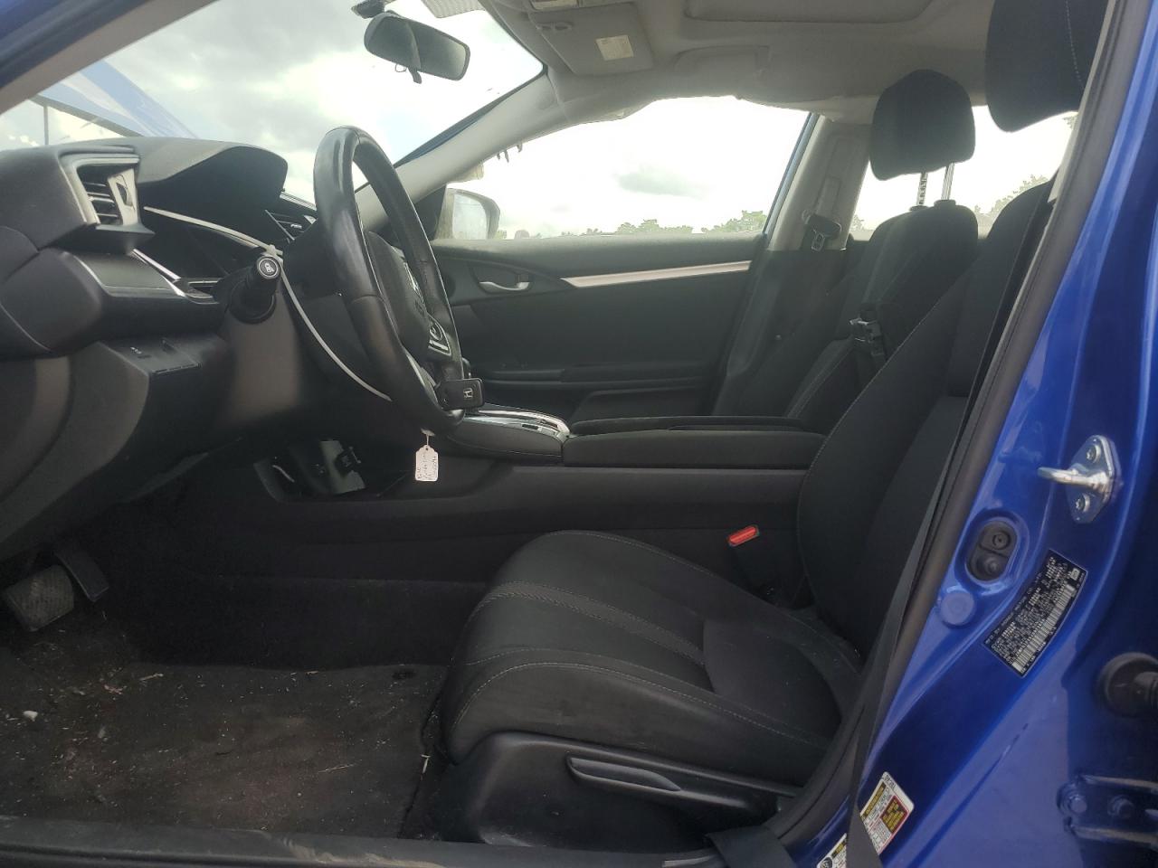 2018 Honda Civic Ex VIN: JHMFC1F33JX023658 Lot: 63144145