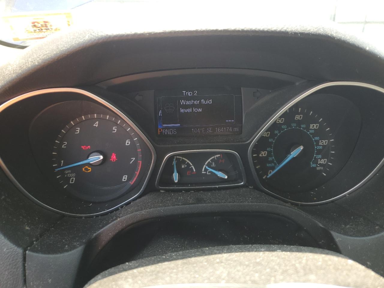 2013 Ford Focus Se VIN: 1FADP3K20DL174156 Lot: 62633275
