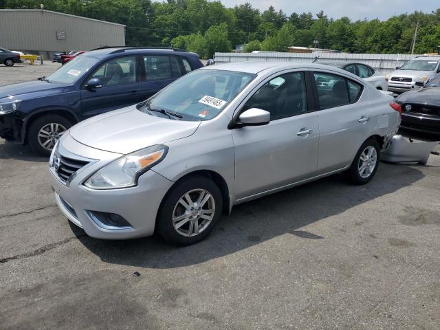  NISSAN VERSA 2015 Srebrny