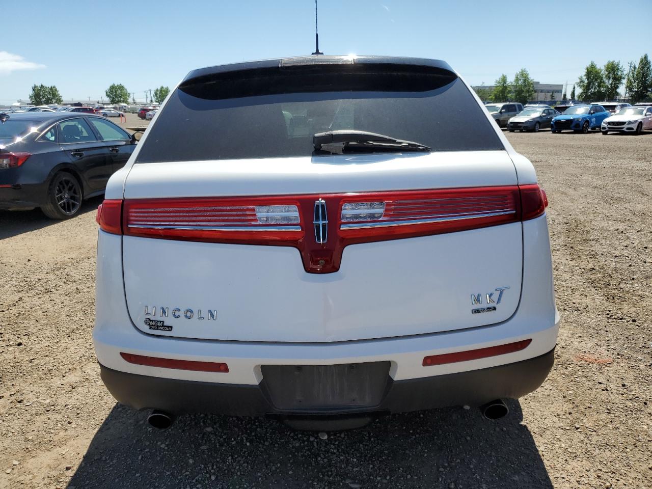 2014 Lincoln Mkt VIN: 2LMHJ5AT5EBL56083 Lot: 63087065
