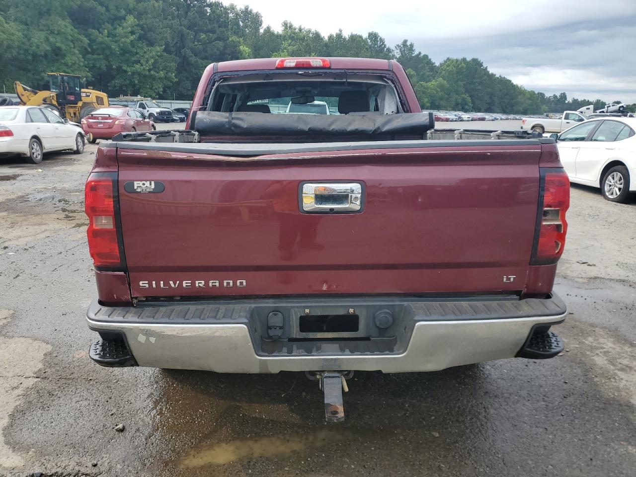 2014 Chevrolet Silverado C1500 Lt VIN: 3GCPCREC6EG128436 Lot: 60110365