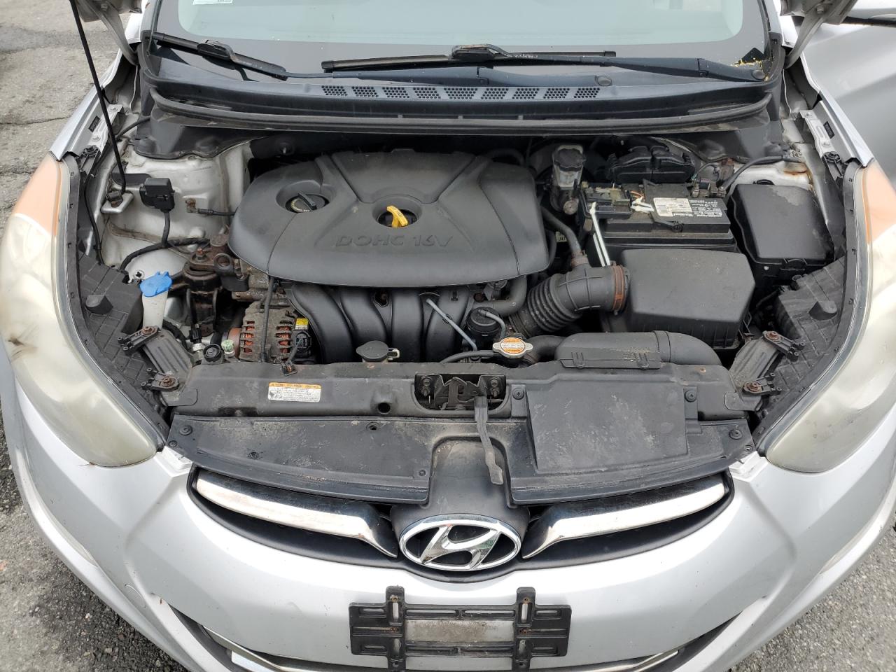 2012 Hyundai Elantra Gls VIN: 5NPDH4AE1CH118674 Lot: 60054915