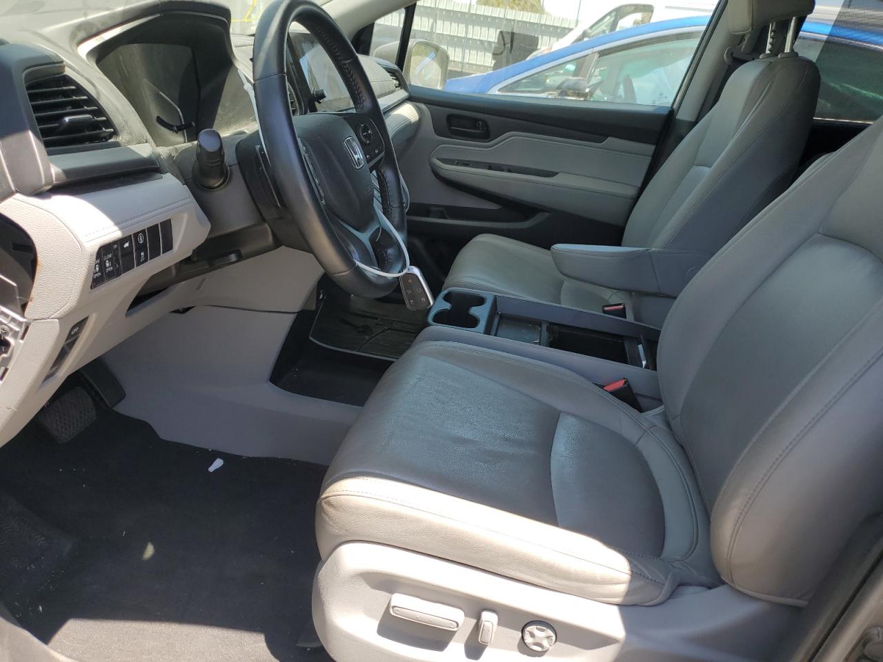 2022 Honda Odyssey Exl VIN: 5FNRL6H73NB023297 Lot: 61383025