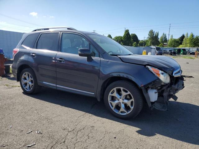 Паркетники SUBARU FORESTER 2016 Серый
