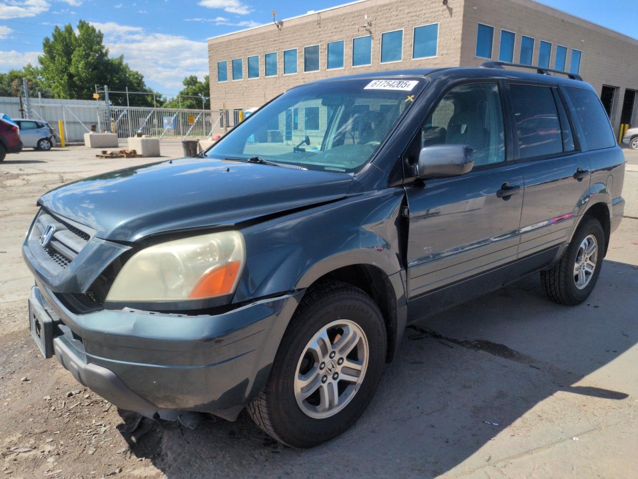 5FNYF18485B028975 HONDA PILOT Photo 1