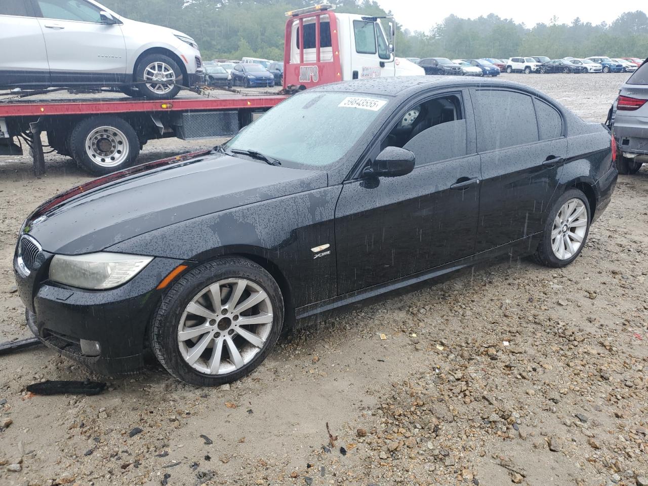 2011 Bmw 328 Xi Sulev за продажба в Mendon, MA - Water/Flood