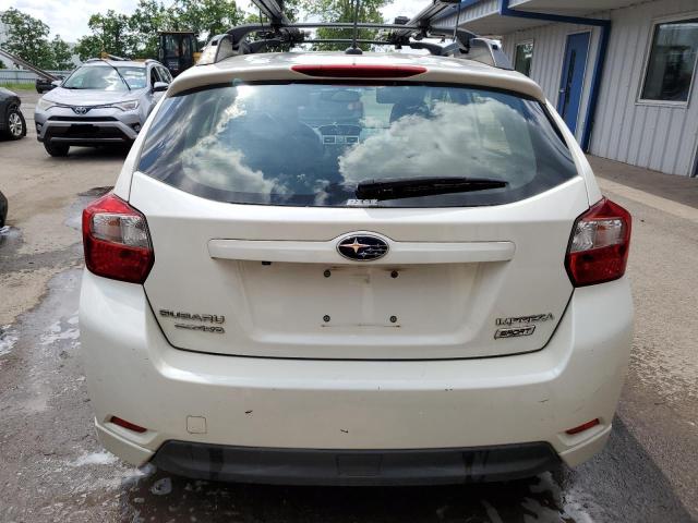  SUBARU IMPREZA 2015 Biały