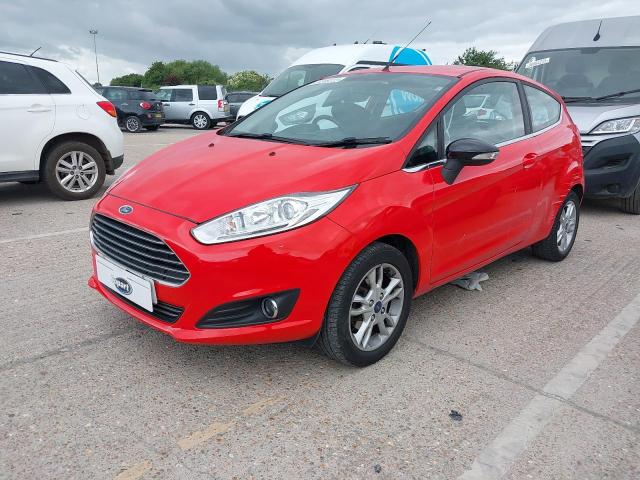 2017 FORD FIESTA ZET for sale at Copart SANDWICH