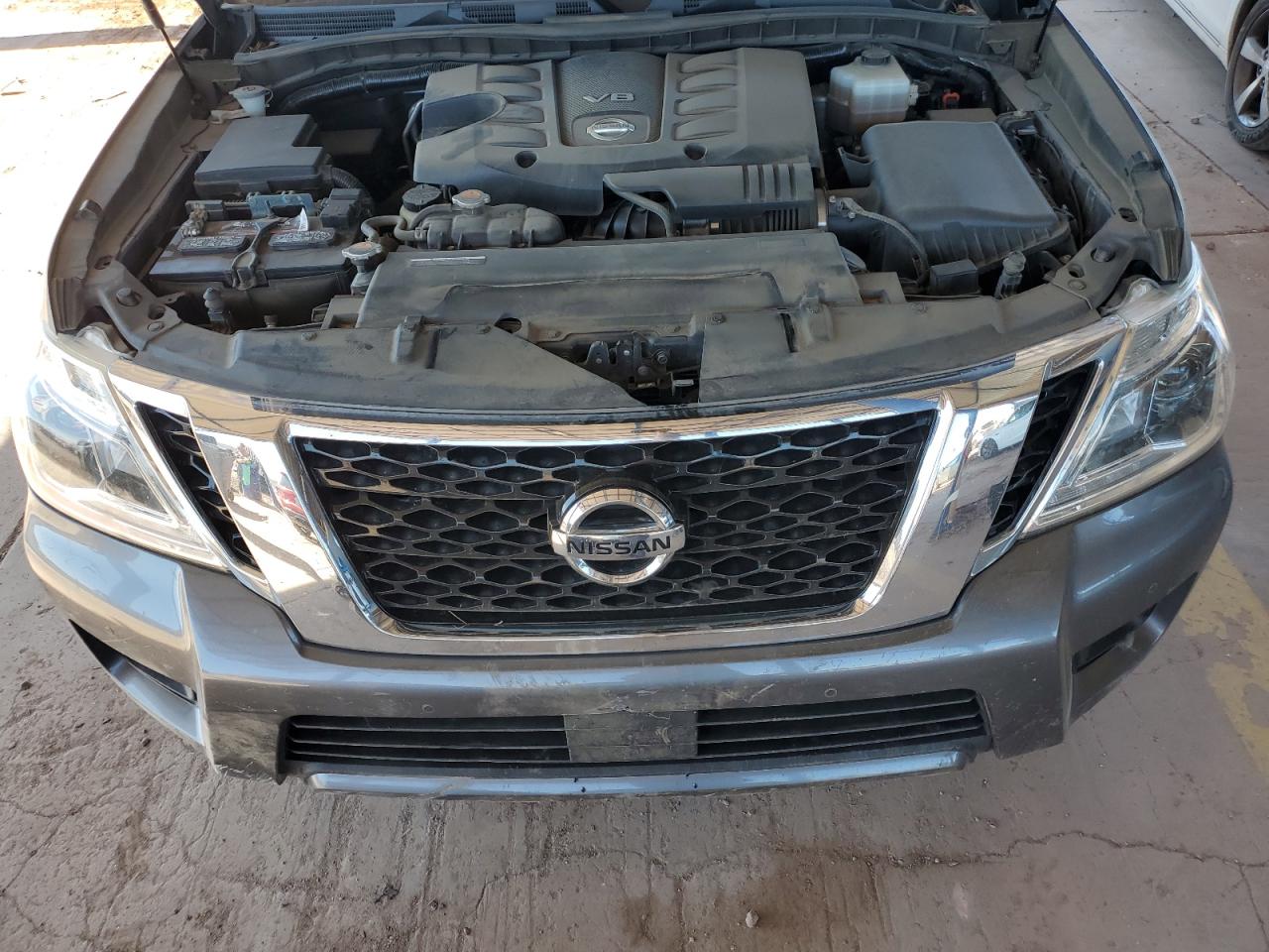 2020 Nissan Armada Sv VIN: JN8AY2NDXL9108330 Lot: 61978725
