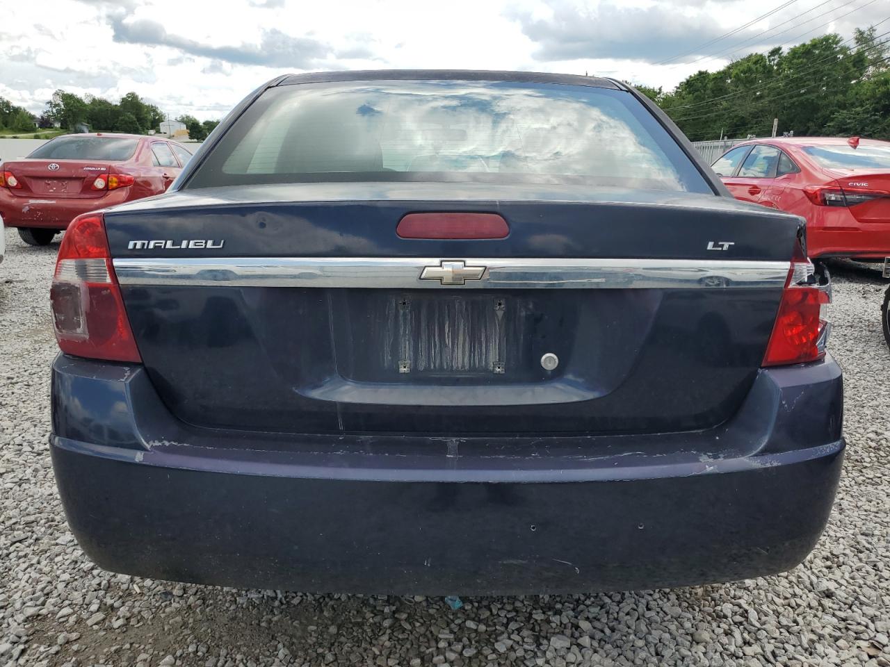 2006 Chevrolet Malibu Lt VIN: 1G1ZT51F06F156567 Lot: 61608165