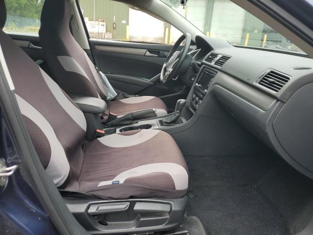  VOLKSWAGEN PASSAT 2015 Blue