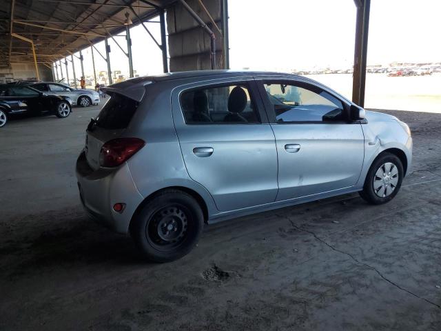  MITSUBISHI MIRAGE 2014 Серебристый