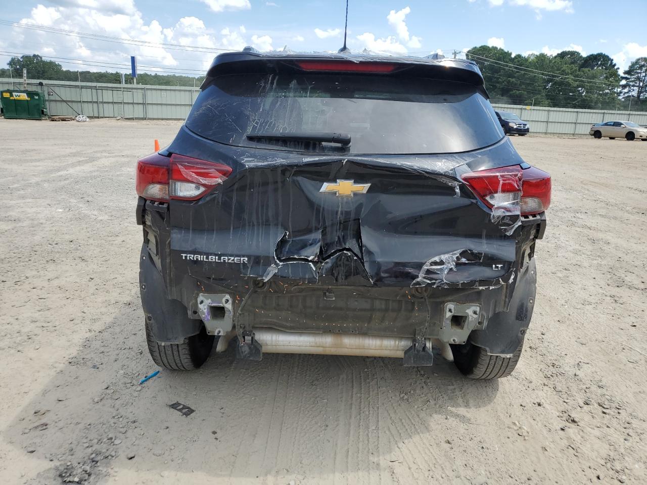 2023 Chevrolet Trailblazer Lt VIN: KL79MPSL2PB178886 Lot: 62847705