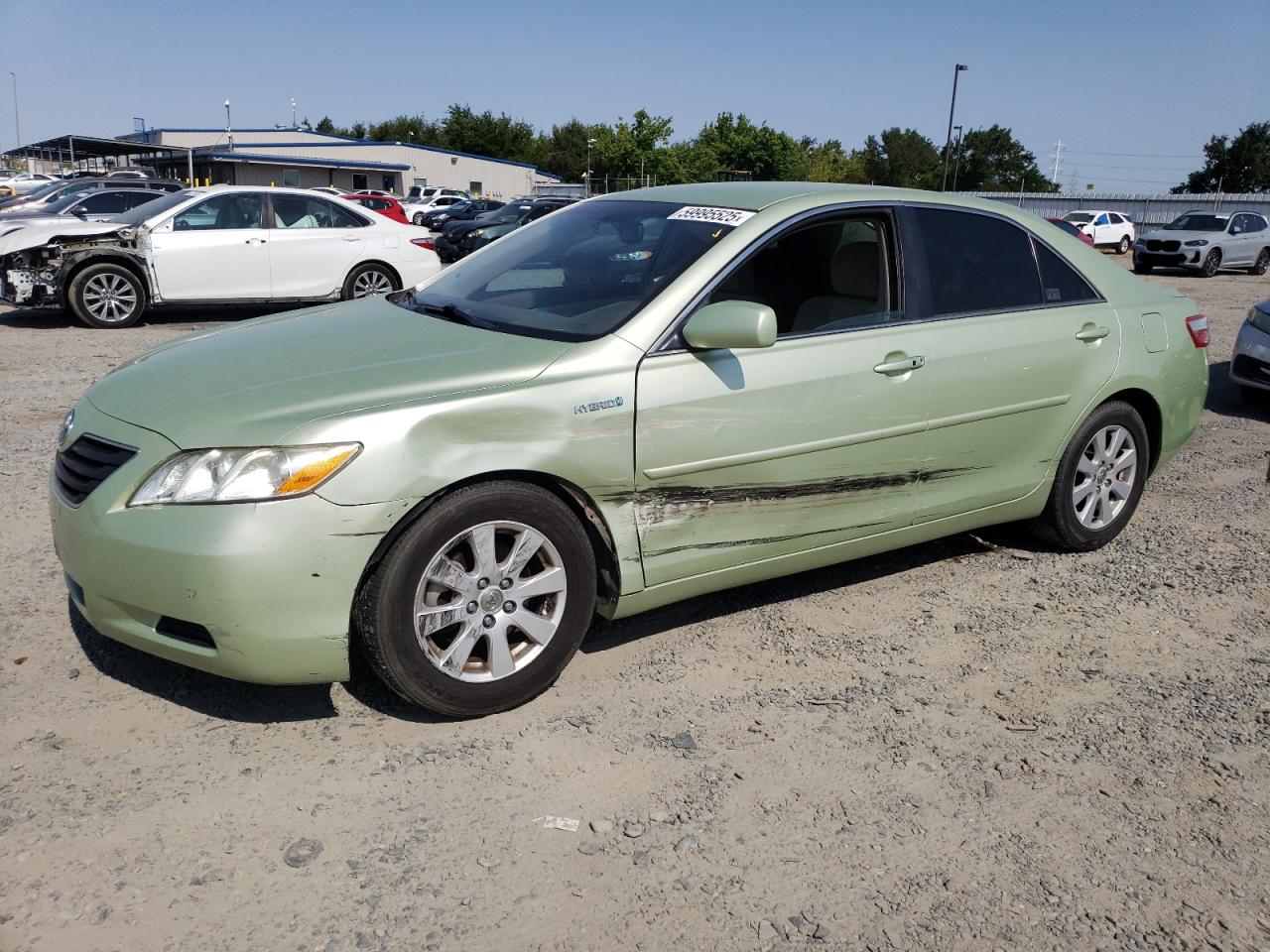 2009 Toyota Camry Hybrid de vânzare în Sacramento, CA - Side