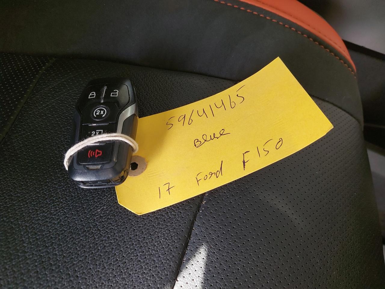 1FTFW1RG6HFB66014 - 2017 Ford F150 - #59641465