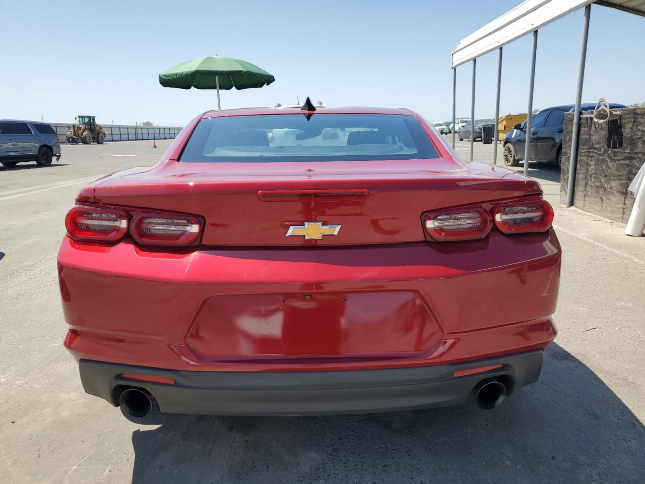 2019 Chevrolet Camaro Ls VIN: 1G1FB1RX6K0118432 Lot: 62310015