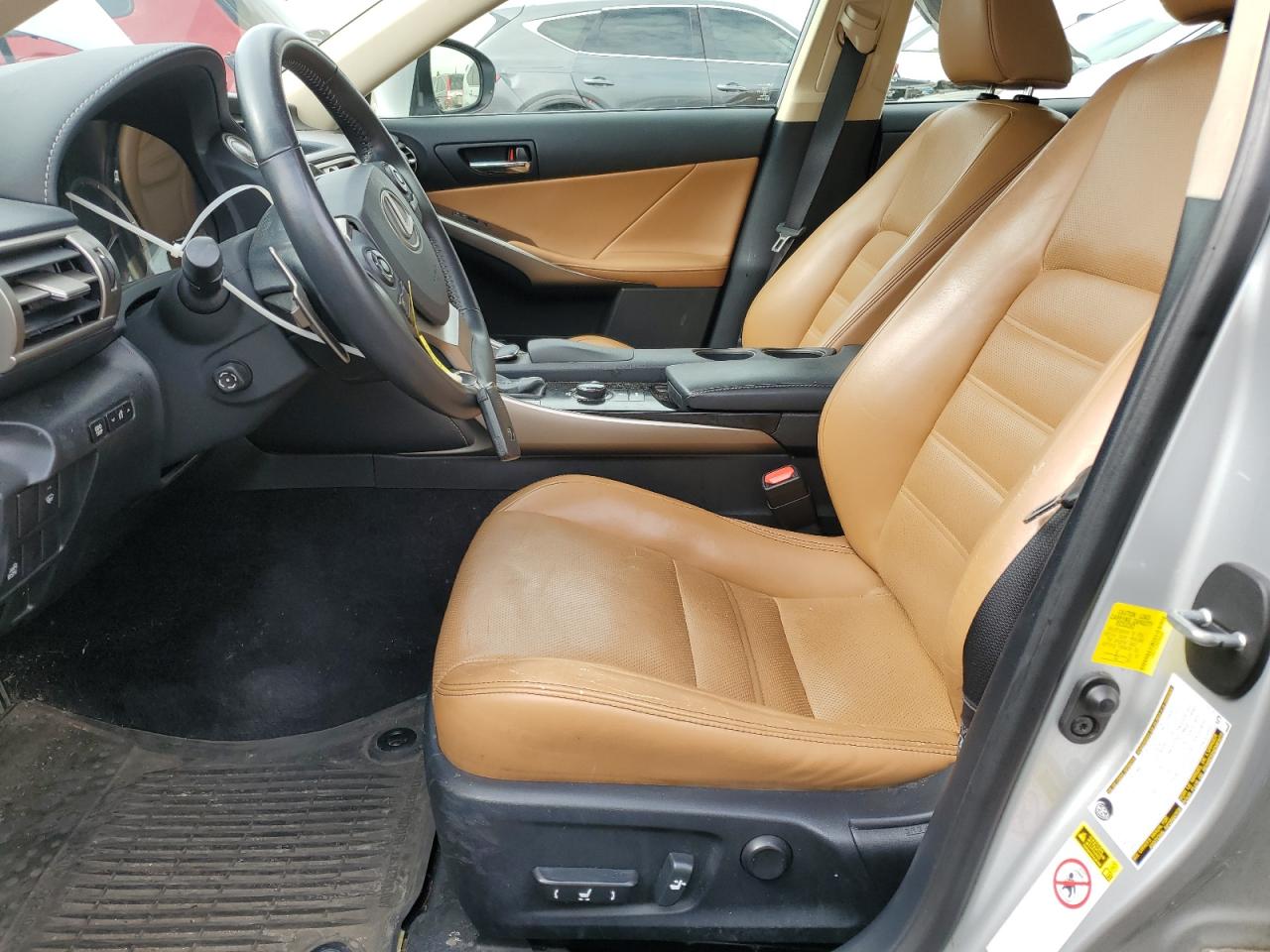 2014 Lexus Is 250 VIN: JTHCF1D20E5006886 Lot: 60992365