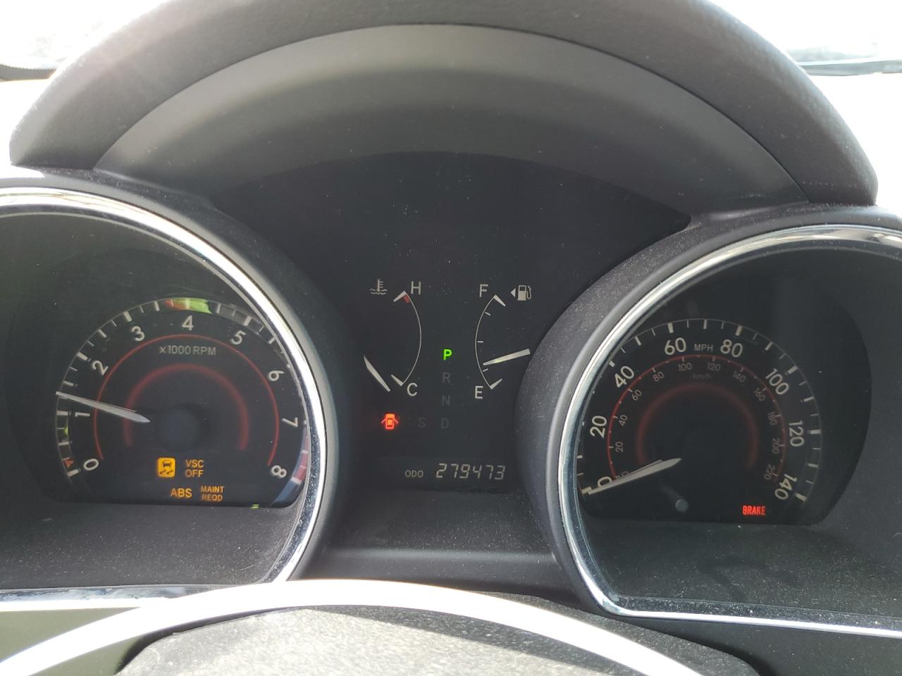 2008 Toyota Highlander VIN: JTEES41A182042221 Lot: 61859645