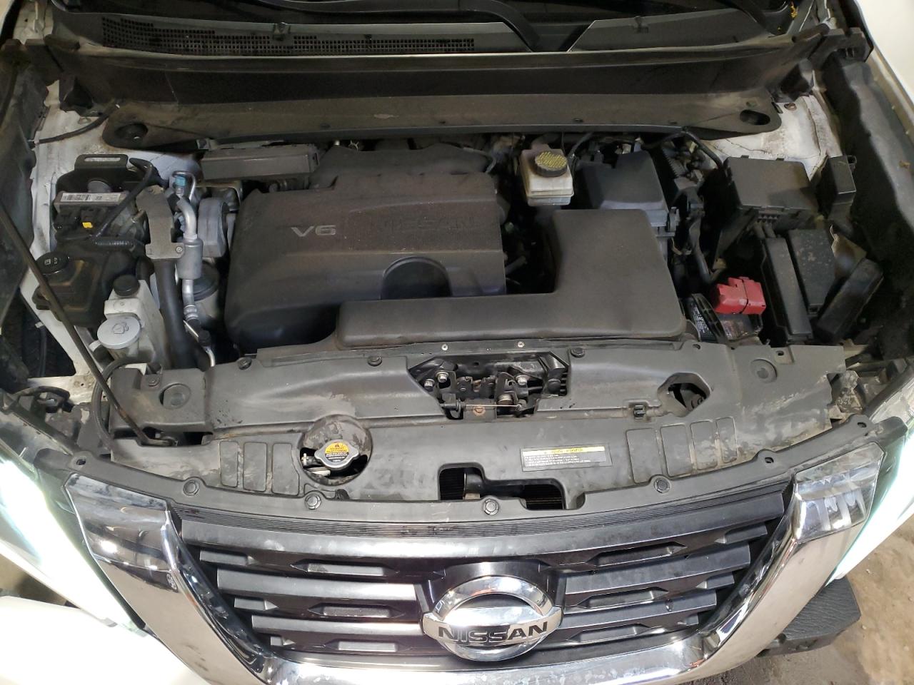 2017 Nissan Pathfinder S VIN: 5N1DR2MM3HC688744 Lot: 62030485