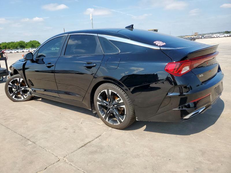  KIA K5 2024 Черный