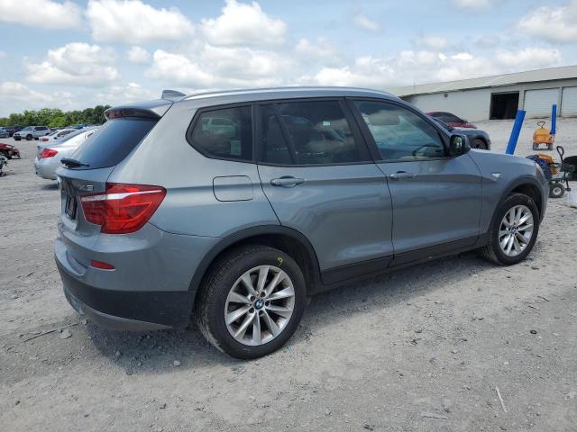 Parquets BMW X3 2014 Szary