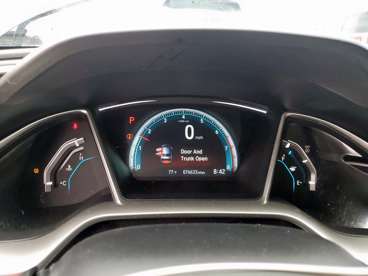 HONDA CIVIC 2016 VIN 19XFC1F71GE035529 фото 9