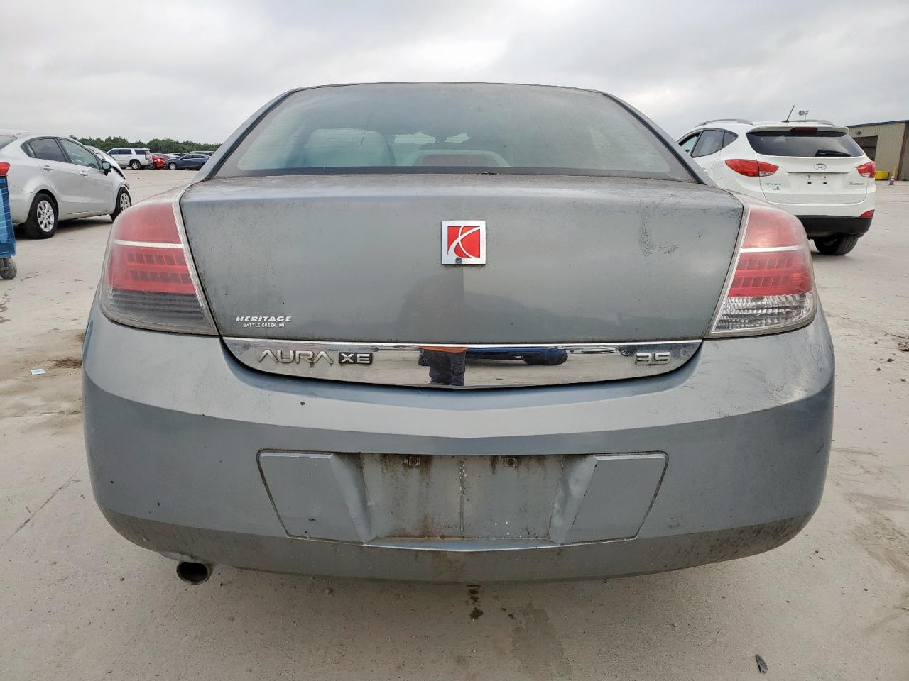 2008 Saturn Aura Xe VIN: 1G8ZS57NX8F101940 Lot: 61400745