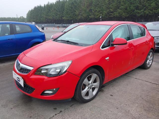 VAUXHALL ASTRA SRI 2012