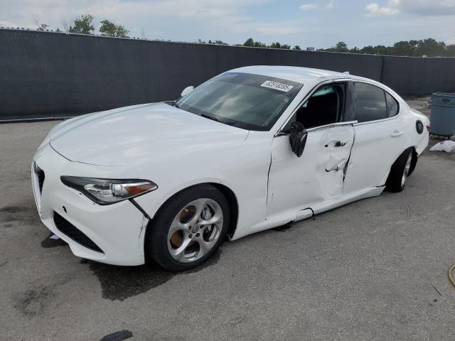  ALFA ROMEO GIULIA 2019 Белы