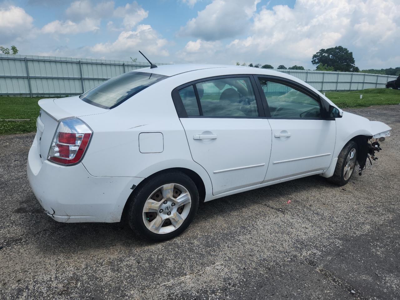 NISSAN SENTRA 2008 VIN 3N1AB61E18L675224 фото 3
