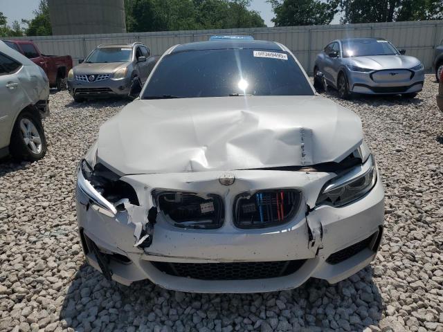  BMW M2 2015 Biały