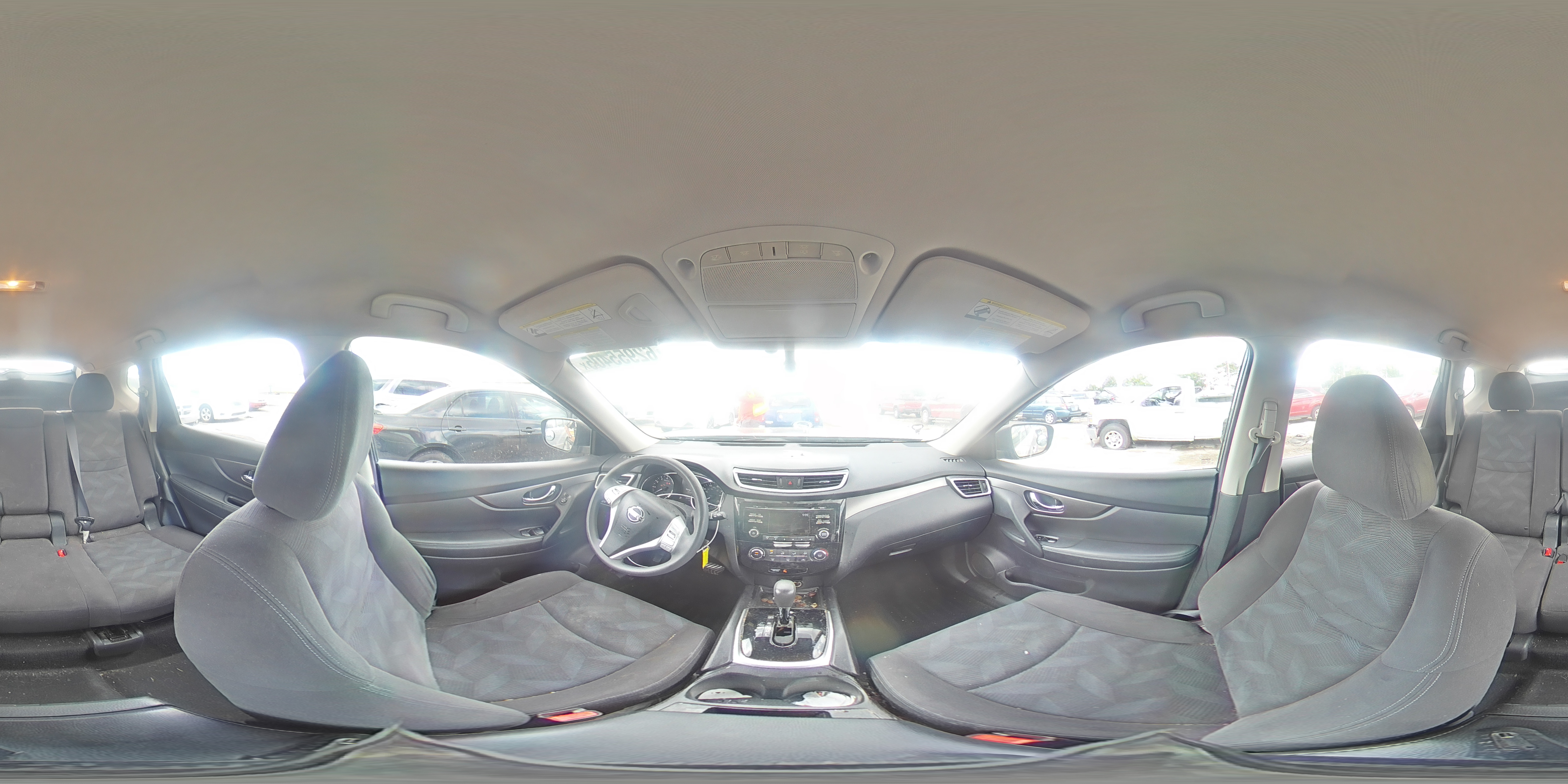 2015 Nissan Rogue S VIN: KNMAT2MV4FP508159 Lot: 62955405