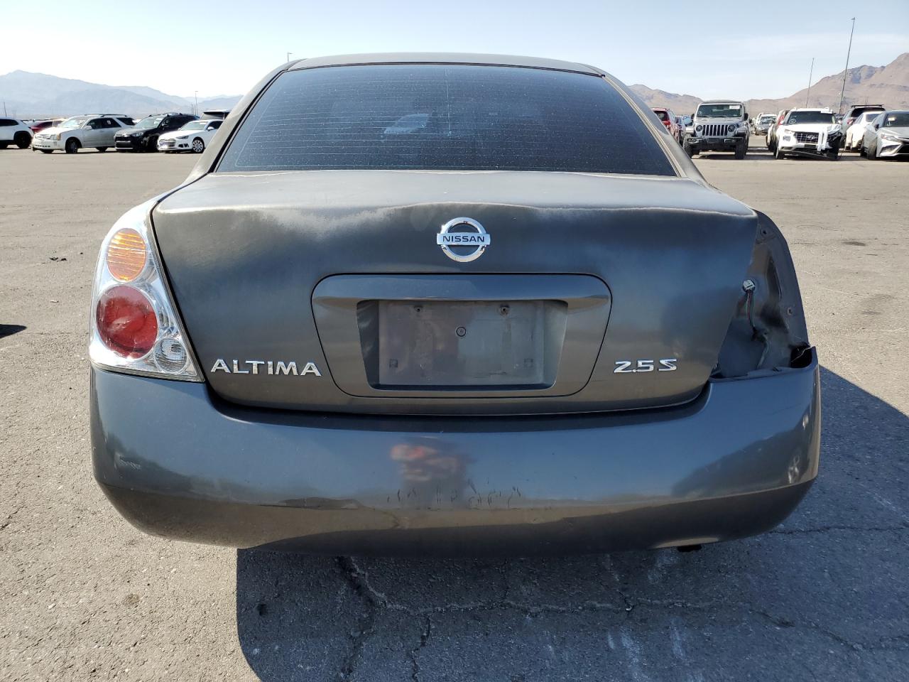 NISSAN ALTIMA 2005 VIN 1N4AL11D95C220963 фото 6