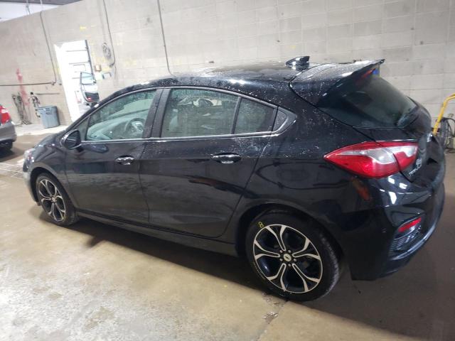  CHEVROLET CRUZE 2019 Black
