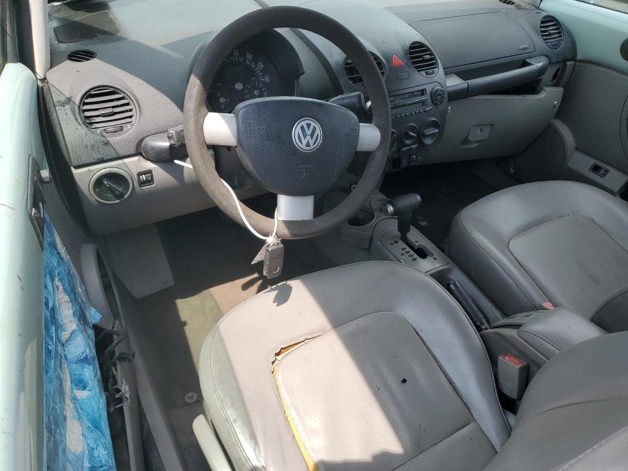 2004 Volkswagen New Beetle Gls VIN: 3VWCM31Y24M317382 Lot: 61826765