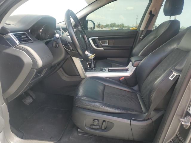  LAND ROVER DISCOVERY 2018 Szary