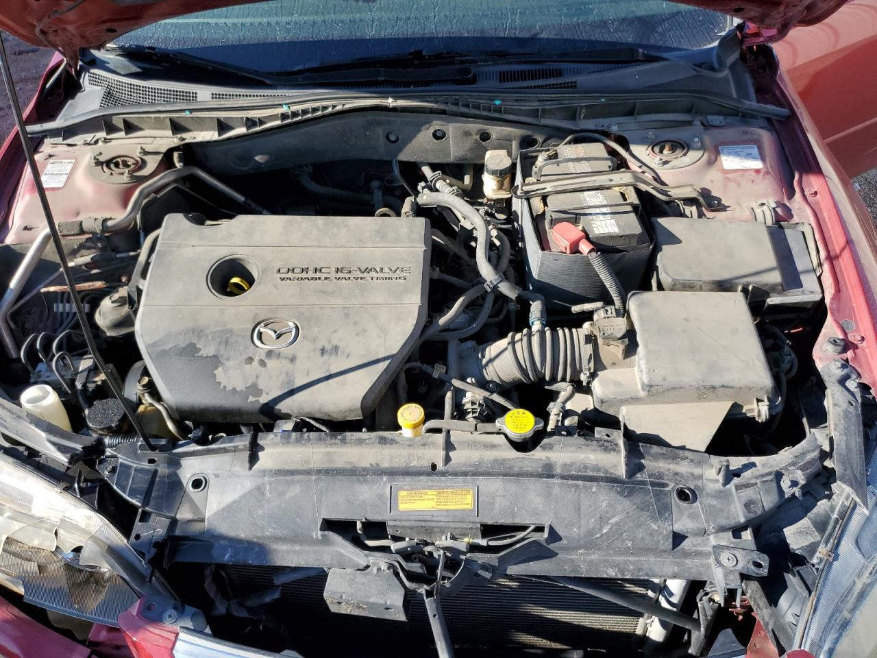 2006 Mazda 6 I VIN: 1YVHP80C165M03790 Lot: 62740955