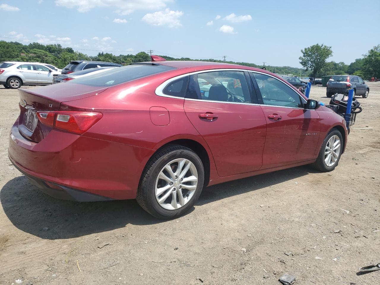 CHEVROLET MALIBU 2018 VIN 1G1ZD5ST1JF244795 фото 3