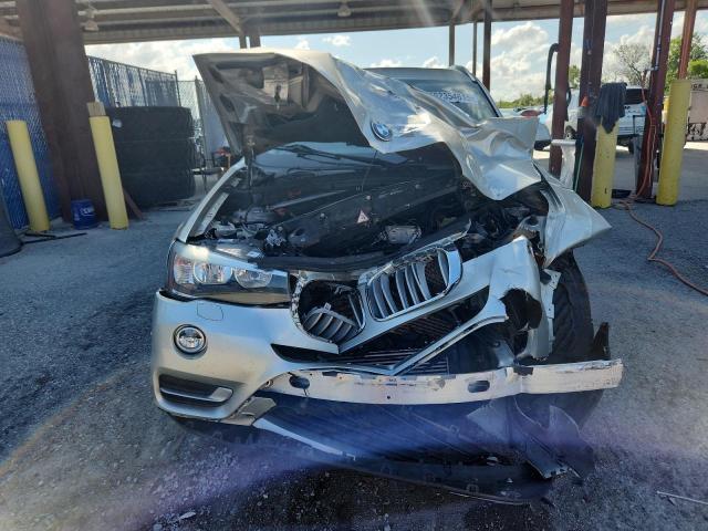  BMW X3 2015 Silver
