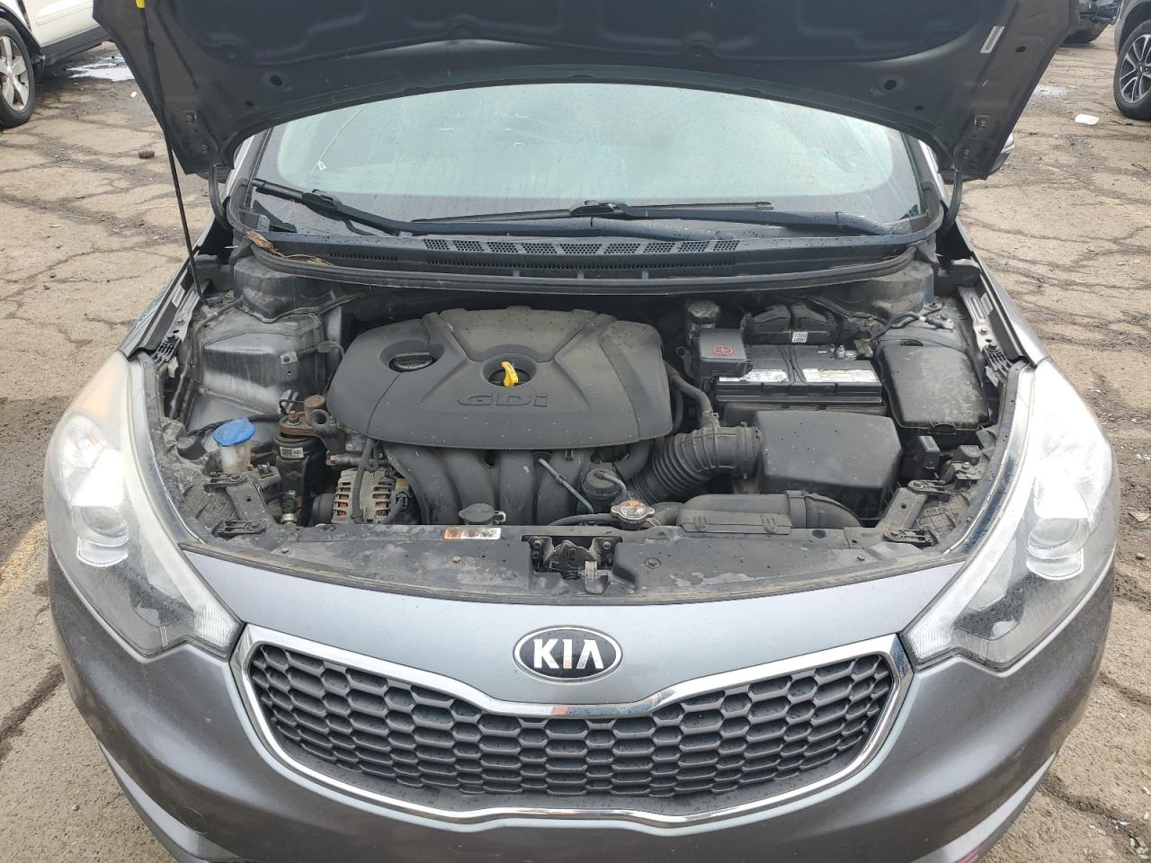 2015 Kia Forte Ex VIN: KNAFX5A87F5370961 Lot: 62548375