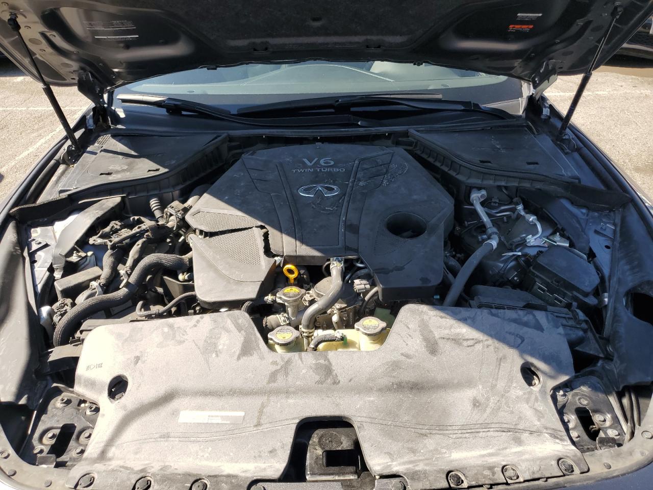 2021 Infiniti Q60 Luxe VIN: JN1EV7KK6MM410737 Lot: 63256755