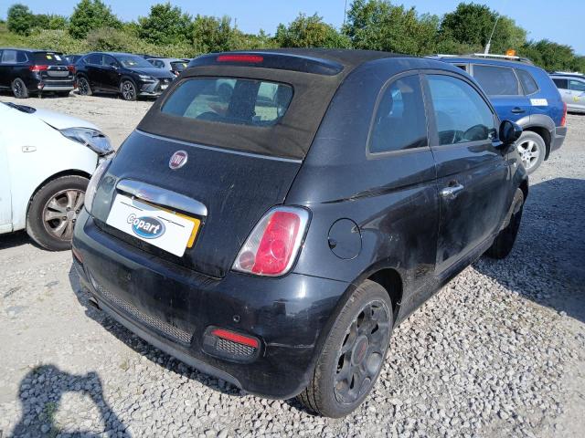 2015 FIAT 500 C S